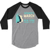 Women's March New York 3/4 Sleeve Shirt