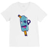 comestible V-Neck Tee