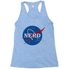 nerd Racerback Tank