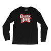 guitar hero logo Long Sleeve Shirts