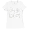 taco (2) Ladies Fitted T-Shirt