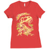 life finds a way Ladies Fitted T-Shirt