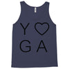 yoga heart Tank Top