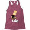 rap simpson Racerback Tank