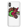pink punk wolf iPhoneX