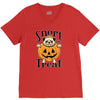halloween pug V-Neck Tee