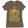 sparta gym  film funny Ladies Fitted T-Shirt