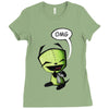 oh my gir Ladies Fitted T-Shirt