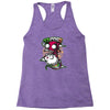 tacos and unicorns Racerback Tank