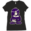 snip snip Ladies Fitted T-Shirt