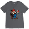 vintage plumber V-Neck Tee