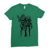 cable and deadpool Ladies Fitted T-Shirt