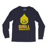 grill sergeant military Long Sleeve Shirts
