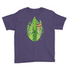 skeletal halloween Youth Tee