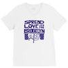 spread love the brooklyn way V-Neck Tee