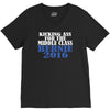 bernie sanders kicking ass for middle class president V-Neck Tee