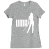 kill bill   uma   tv   cult  inspired film Ladies Fitted T-Shirt