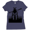 jeepers creepers Ladies Fitted T-Shirt