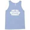 this guy loves vodka Tank Top