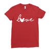 Love Disney Ladies Fitted T-Shirt