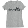 mom life svg Ladies Fitted T-Shirt