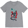 rockin guy V-Neck Tee