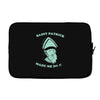 saint patrick made me do it Laptop sleeve