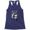 beauty or beast Racerback Tank