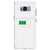 low battery introvert pun humor Samsung Galaxy S8 Plus