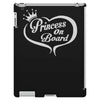 princess on board ! iPad 3 and 4 Case