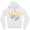 old man Zipper Hoodie
