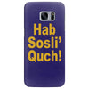 hab sosli' quch! klingon funny geek nerd sci fi alien conventions shir Samsung Galaxy S7 Edge
