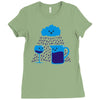 mucho vino Ladies Fitted T-Shirt