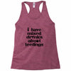 mixed drinks Racerback Tank
