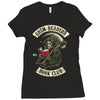 grim readers book club Ladies Fitted T-Shirt