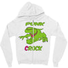 punk crock Zipper Hoodie