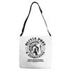 mr. poopy butthole Adjustable Strap Totes