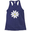 he loves me he loves me not Racerback Tank