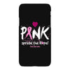 pink spread the hope iPhoneX