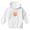 skull gradient Youth Hoodie