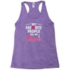My Favorite People Call Me Gram Racerback Tank