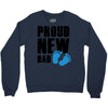 proud new boy Crewneck Sweatshirt