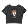 bearly awake Crop Top