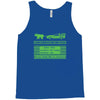 delorean trail Tank Top