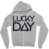 lucky day Zipper Hoodie