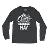 Queens Are Born In May Long Sleeve Shirts