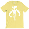 mandalorian symbol star wars tee boba fett bantha skull jedi sith T-Shirt