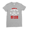 merc's gym training Ladies Fitted T-Shirt
