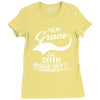 New Gram 2018 Rokie Dept. Ladies Fitted T-Shirt