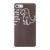 if you're happy clap your hands iPhone 7 Case